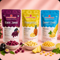 Deviah's Delight Jamun, pineapple  & Corn Freeze combo - 70g per pack (Set of 3)