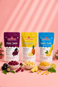 Deviah's Delight Jamun, pineapple  & Corn Freeze combo - 70g per pack (Set of 3)