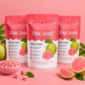 Deviah's Delight Pink Guava Freeze-Dried Cubes - 20g per pack (Pack of 3)