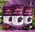 Deviah’s Delight Black Jamun Freeze-Dried Combo – 20g per pack (Set of 3)