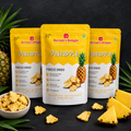Deviah's Delight Pineapple Freeze-Dried - 20g per pack (Pack of 3)