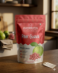 Devihas Delight Pink Guava Freeze-Dried Cubes - 20g per pack (Pack of 1)
