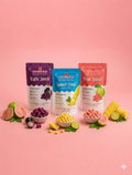 Deviah's Delight Jamun, Guava & Corn Freeze combo - 70g per pack (Set of 3)